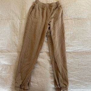Women’s Tan sweatpants